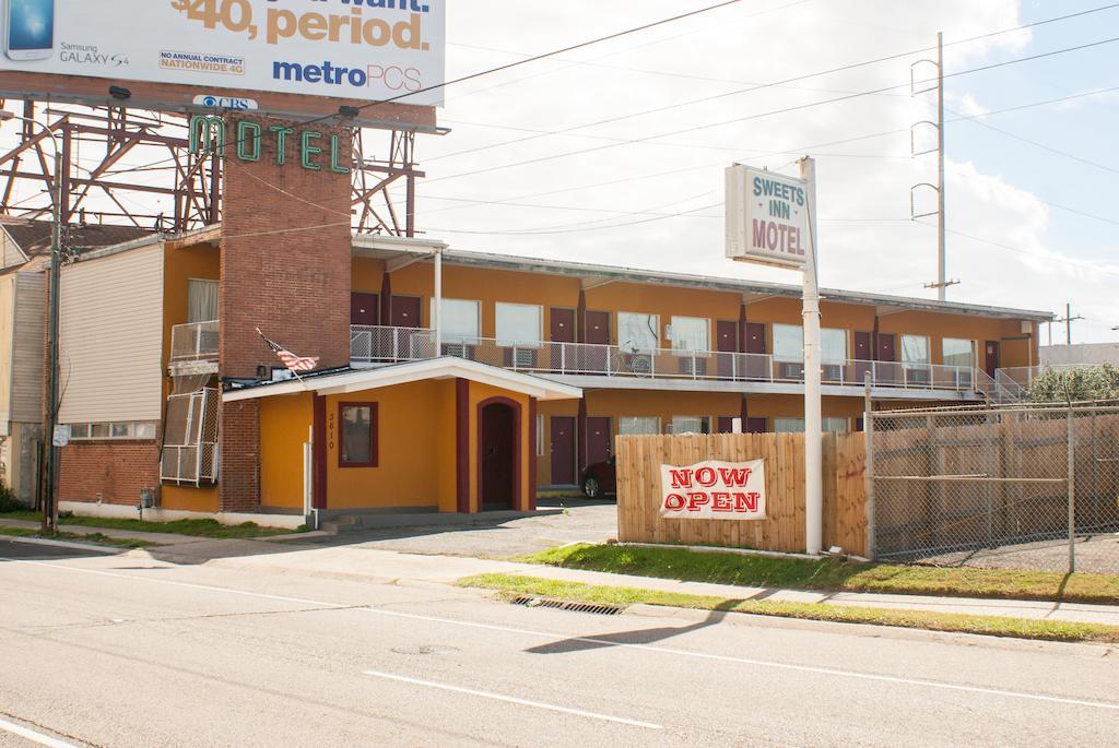 Sweets Inn Motel 뉴올리언스 외부 사진