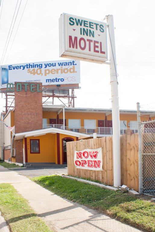 Sweets Inn Motel 뉴올리언스 외부 사진